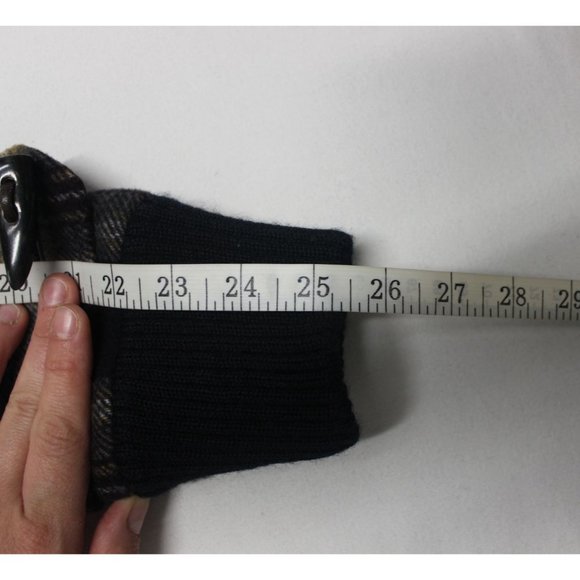 TNA Aritzia women's plaid wool hooded bomber jacket‎ XS - Picture 11 of 16